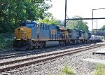 CSX 3330 leads X404